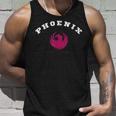 Phoenix Coat Of Arms Flag Pride National Gift Souvenir Unisex Tank Top Gifts for Him