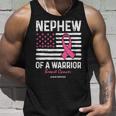 Pink Breast Cancer Nephew Of A Warrior Survivor Support Unisex Tank Top Gifts for Him