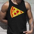 Pizza Pie & Slice Dad And Son Matching Pizza Fathers Day Unisex Tank Top Gifts for Him