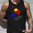 Polyamory Pride Japanese Sun Lgbtq Poly Polyamorous Lgbt Unisex Tank Top Gifts for Him