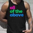 Polysexual Pride All Of The Above Lgbtq Poly Flag Lgbtqia Unisex Tank Top Gifts for Him