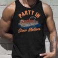 Pontoon Boating Party In Slow Motion Boating Tank Top Gifts for Him