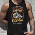 Poppy Grandpa Gift A Lot Of Name But Poppy Is My Favorite Unisex Tank Top Gifts for Him
