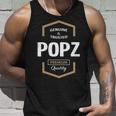 Popz Grandpa Gift Genuine Trusted Popz Quality Unisex Tank Top Gifts for Him