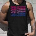 Porque No Los Dos Why Not Both Spanish Mexico Bisexual Pride Tank Top Gifts for Him