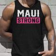 Pray For Maui Hawaii Strong Maui Lahaina Hawaiian Islands Tank Top Gifts for Him