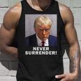 President Legend Trump 2024 Hot Never Surrender Tank Top Gifts for Him