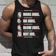 Presidents Vote Trump Anti Biden Obama Clinton Funny Choice Unisex Tank Top Gifts for Him