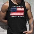 This Is My Pride Flag 4Th Of July Patriotic American Flag Patriotic Tank Top Gifts for Him