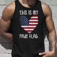 This Is My Pride Flag American Patriotic Fourth 4Th Of July Tank Top Gifts for Him