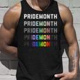 Pride Month Demon Lgbt Gay Pride Month Transgender Lesbian Unisex Tank Top Gifts for Him