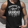 Promoted To Great Grandad 2022 First New Dad Grandpa Grandpa Tank Top Gifts for Him