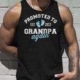 Promoted To Great Grandpa Again 2023 Great Grandfather To Be Tank Top Gifts for Him