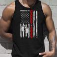 Promoted To Daddy 2024 First Time Fathers Day New Dad Gift Unisex Tank Top Gifts for Him