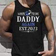 Promoted To Daddy Again 2023 Soon To Be Dad Again Unisex Tank Top Gifts for Him