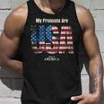 My Pronouns Are Usa 4Th Of July Celebration Proud American Tank Top Gifts for Him