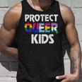 Protect Queer Youth Lgbt Awareness Gay Lesbian Pride Unisex Tank Top Gifts for Him