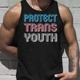 Protect Trans Youth Kids Transgender Lgbt Pride Unisex Tank Top Gifts for Him