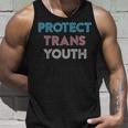 Protect Trans Youth Transgender Lgbt Pride Unisex Tank Top Gifts for Him
