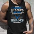 Proud Air Force Grandpa Gift Usair Force Veterans Day Unisex Tank Top Gifts for Him