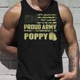 Proud Army Poppy Military Pride Unisex Tank Top Gifts for Him