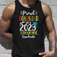 Proud Bonus Dad Of A Class Of 2023 5Th Grade Graduate Unisex Tank Top Gifts for Him