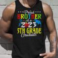 Proud Brother Of A 2023 5Th Grade Graduate Family Lover Unisex Tank Top Gifts for Him