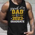 Proud Dad Of A Class 2023 Graduate Fathers Day Men Unisex Tank Top Gifts for Him