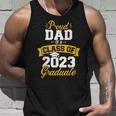 Proud Dad Of A Class Of 2023 Graduate Senior Graduation Unisex Tank Top Gifts for Him