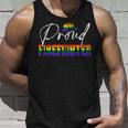 Proud Firefighter Pride Lgbt Flag Matching Gay Lesbian Tank Top Gifts for Him
