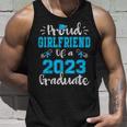 Proud Girlfriend Of A Class Of 2023 Graduate Senior 23 Unisex Tank Top Gifts for Him