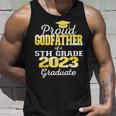 Proud Godfather Of 5Th Grade Graduate 2023 Graduation Tank Top Gifts for Him
