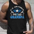 Proud Grandpa Us Air Force Usaf Veteran Gift Unisex Tank Top Gifts for Him