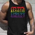 Proud Lgbtq Ally Token Straight Friend Gay Pride Parade Unisex Tank Top Gifts for Him