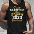 Proud Lil Brother Class Of 2023 Graduate Senior Graduation Unisex Tank Top Gifts for Him