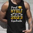 Proud Myself Of A Class Of 2023 Graduate Senior Graduation Unisex Tank Top Gifts for Him