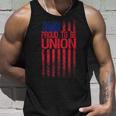 Proud To Be Union Workers Skilled Worker Us Flag Labor Day Tank Top Gifts for Him