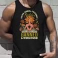 Proudly Reading Banned Literature Banned Books Tank Top Gifts for Him