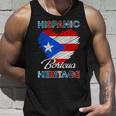 Puerto Rican Hispanic Heritage Boricua Puerto Rico Flag Tank Top Gifts for Him