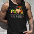 Pug Dog Ugly Christmas Sweaters Tank Top Gifts for Him