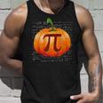 Pumpkin Pie Math I Halloween Thanksgiving Pi Day Halloween Tank Top Gifts for Him
