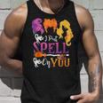I Put A Spell On You And Now You're Mine Halloween Tank Top Gifts for Him