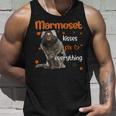 Pygmy Marmoset Kisses Fix Everything Heart Unisex Tank Top Gifts for Him
