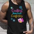 Quilter Sewing Quilting Quote Unisex Tank Top Gifts for Him