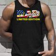 Rad Dad Radical 1980S Music Video Style Graphics Fathers Day Tank Top Gifts for Him