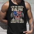 Ralph Name Gift Im The Crazy Ralph Unisex Tank Top Gifts for Him
