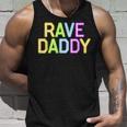 Rave Daddy Music Festival 80S 90S Party Fathers Day Dad 90S Vintage Tank Top Gifts for Him