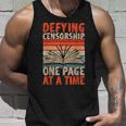 Read Banned Books Defying Censorship Banned Books Tank Top Gifts for Him