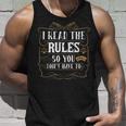 I Read The Rules So You Dont Have To Board Games Cards Games Tank Top Gifts for Him