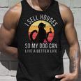 Realtor Gift I Sell Houses For Estate Agent And Dog Lover Unisex Tank Top Gifts for Him
